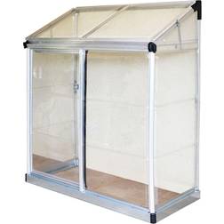 Palram Canopia Greenhouse 0.8m² Aluminium Polycarbonat