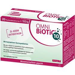 Institut AllergoSan Omni Biotic 10 100g 20 stk