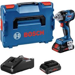 Bosch Professional GDS 18V-330 HC 06019L5002 Batteri-boremaskine 18 V Litium inkl. ekstra batteri, Inkl. oplader, Kuffert