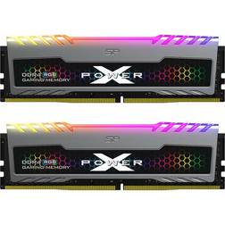 Silicon Power XPOWER Turbine RGB DDR4 3200MHz 2x8GB (SP016GXLZU320BDB)
