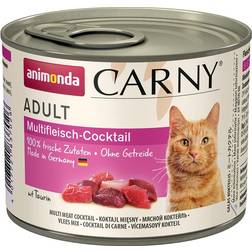 Animonda Carny Sparepakke: 24 Adult kattemad Multikød-cocktail