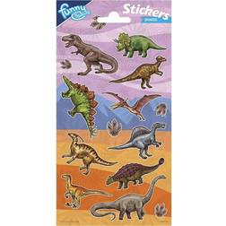 Totum Sticker, Aufkleberbogen Dinosaurier