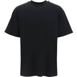 MSGM Graphic Print T-shirt - Black