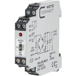 Metz Connect koppelbaustein kra-sr-m8/21 24vacdc