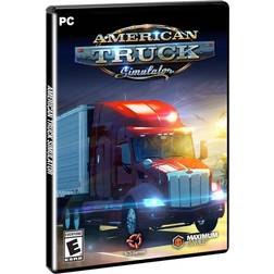 American truck simulator - steam key & mac game