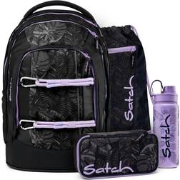 Satch Pack Skoletaske Sæt Betty Grey