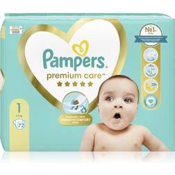 Pampers Premium Care Size 1 engangsbleer 2-5 kg 72 stk
