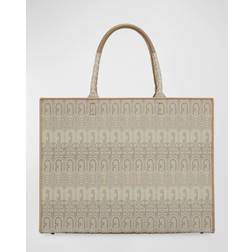 Furla OPPORTUNITY L TOTE women's Shopper bag in Beige
