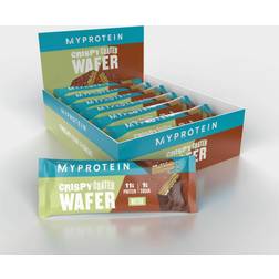 Myprotein crispy coated wafer 12x40g matcha expiry: