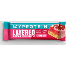 Myprotein Layered Bar Sample Strawberry