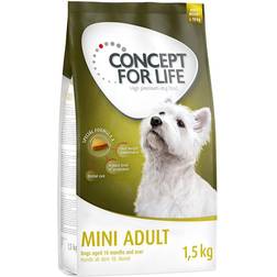 Concept for Life 1,5kg Mini Adult Hundefoder
