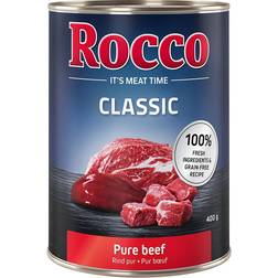 Rocco 6x400g Rent Oksekød Classic Hundefoder