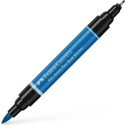 Faber-Castell PITT Artist Pen Dual Marker – Phthalo blue 110