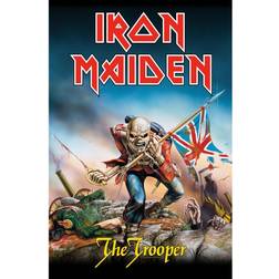 Iron Maiden The trooper Flag Plakat