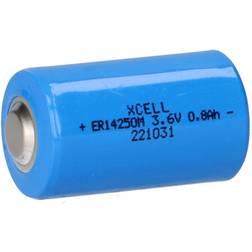 XCell ER14250M Special-batterier 1/2 AA Lithium 3.6 V 800 mAh 1 stk