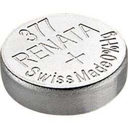 Renata 377 Knapcellebatteri Sølvoxid 1.55 V 24 mAh SR66
