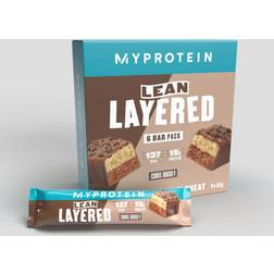Myprotein Lean Layered Bar 6 Chocolate