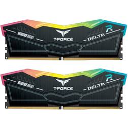 TeamGroup T-Force Delta RGB Black DDR5 6000MHz 2x32GB (FF3D564G6000HC38ADC01)