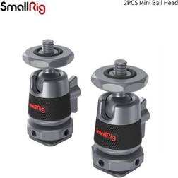 Smallrig 2948 BallHead Mini with Removable Cold Shoe Mount 2pcs Support rigs & cages