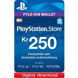 Sony PlayStation Store Gift Card 250 DKK