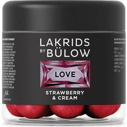 Lakrids by Bülow Love Strawberry & Cream 125g