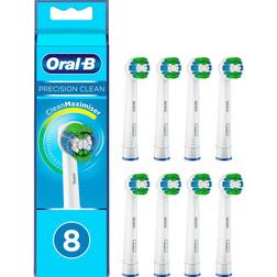 Oral-B Precision Clean CleanMaximiser Børstehoveder 8 stk.
