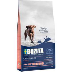 Bozita Grain Free Laks & Okse store hunde