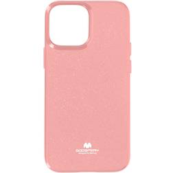 Mercury Case for iphone 13 pro max silicone glossy effect pink