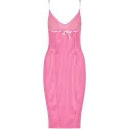 Naomi Mini Dress - Pink