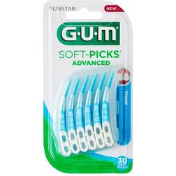 GUM Softpicks Advance Small 30-pack