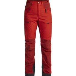 Lundhags Makke High Waist Hiking Pants Women - Lively Red/Mellow Red