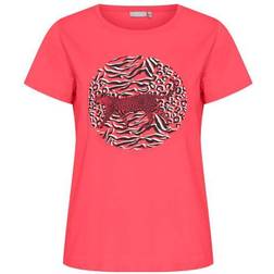 Fransa Frsuni T-shirt Women's - Geranium Mix