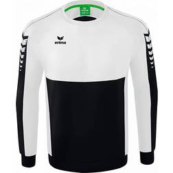 Erima Six Wings Sweatshirt Unisex - Black/White