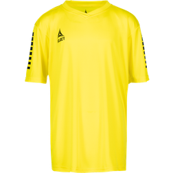 Select Men's Pisa Short Sleeve T-shirt - Yellow/Black