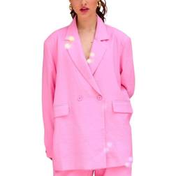 Noella Mika Oversize Blazer - Candy pink