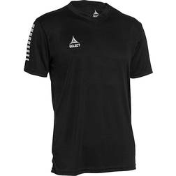 Select Men's Pisa Short Sleeve T-shirt - Black/White