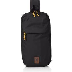 Chrome Industries Ruckas Sling Bag- Crossbody Shoulder Bag, Black, 8 Liter