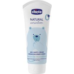 Chicco Natural Sensation Baby Creme til babyer mod bleudslæt 0 100 ml
