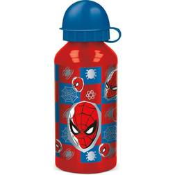 Euromic Marvel Spider-Man Drikkedunk 400 ml Aluminium, Rød