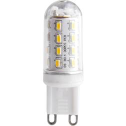 Lindby G9 3W 830 rørformet LED-lampe klar