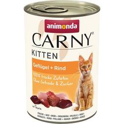 animonda Carny Kitten Poultry & Beef