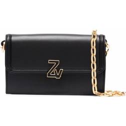 Zadig & Voltaire Wallet ZV Initiale - black one