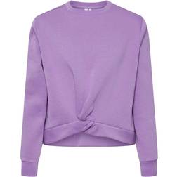 Pieces Kid's Pkchilli Sweatshirt - Paisley Purple