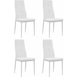 vidaXL spisebordsstole kunstlæder Køkkenstol 2stk