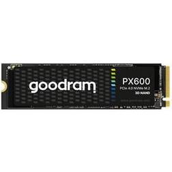 GOODRAM SSDPR-PX600-1K0-80 internal solid state drive M.2 1000 GB PCI Express 4.0 3D NAND NVMe