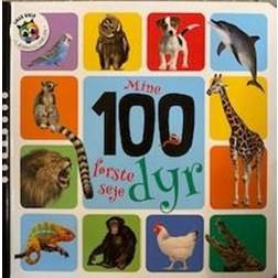 Mine første 100 seje dyr Globe 9788742512104