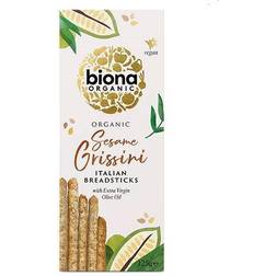Biona Organic Grissini Sesam italianske brødstænger 125