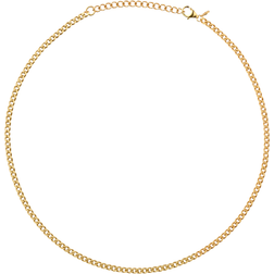 ByBiehl Curb Necklace - Gold