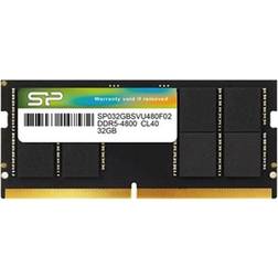 Silicon Power RAM-hukommelse SP032GBSVU480F22 CL40 32 GB DDR5