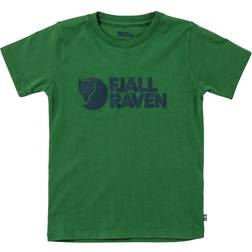 Fjällräven Kids Logo T-shirt Palm Green